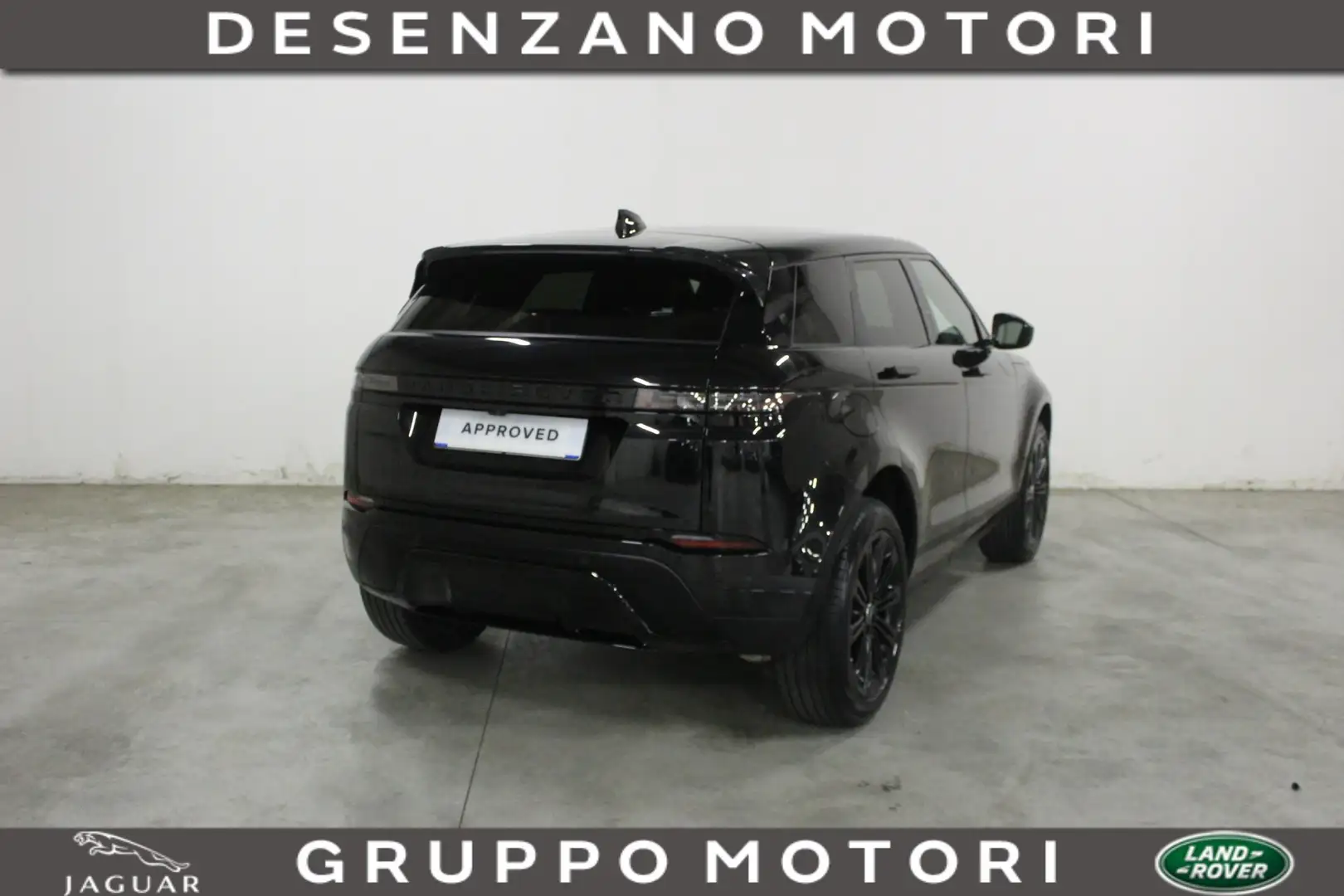 Land Rover Range Rover Evoque 2.0d i4 mhev S awd 163cv auto NUOVO MODELLO Nero - 2