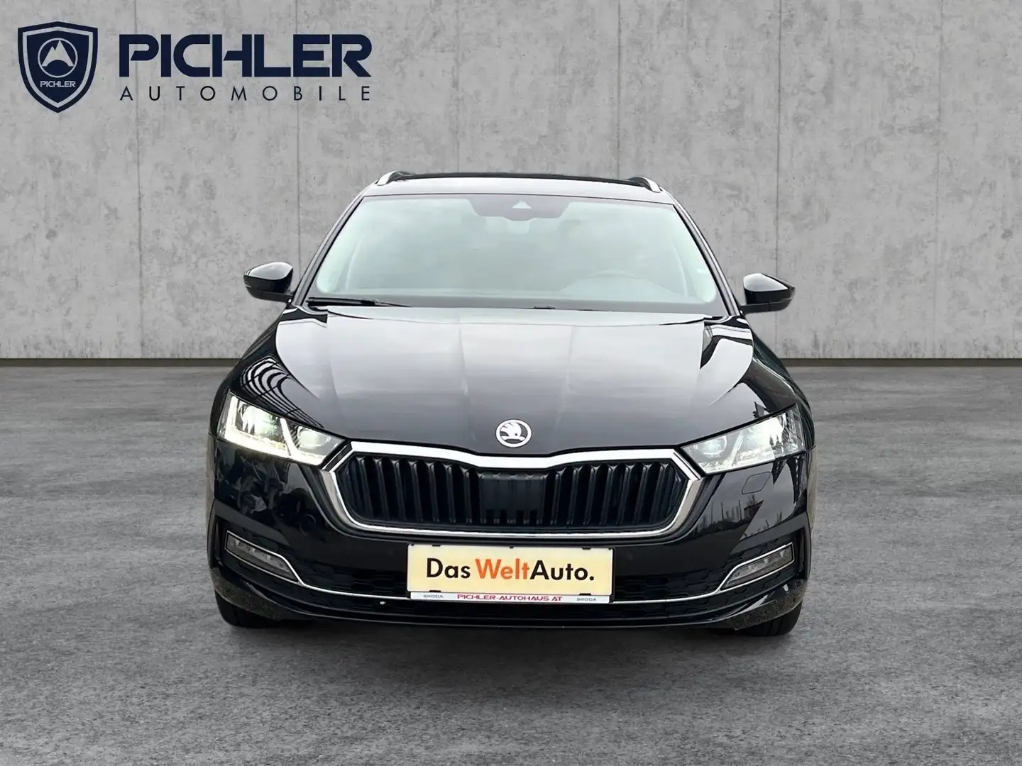 Skoda Octavia Style TDI DSG Schwarz - 2