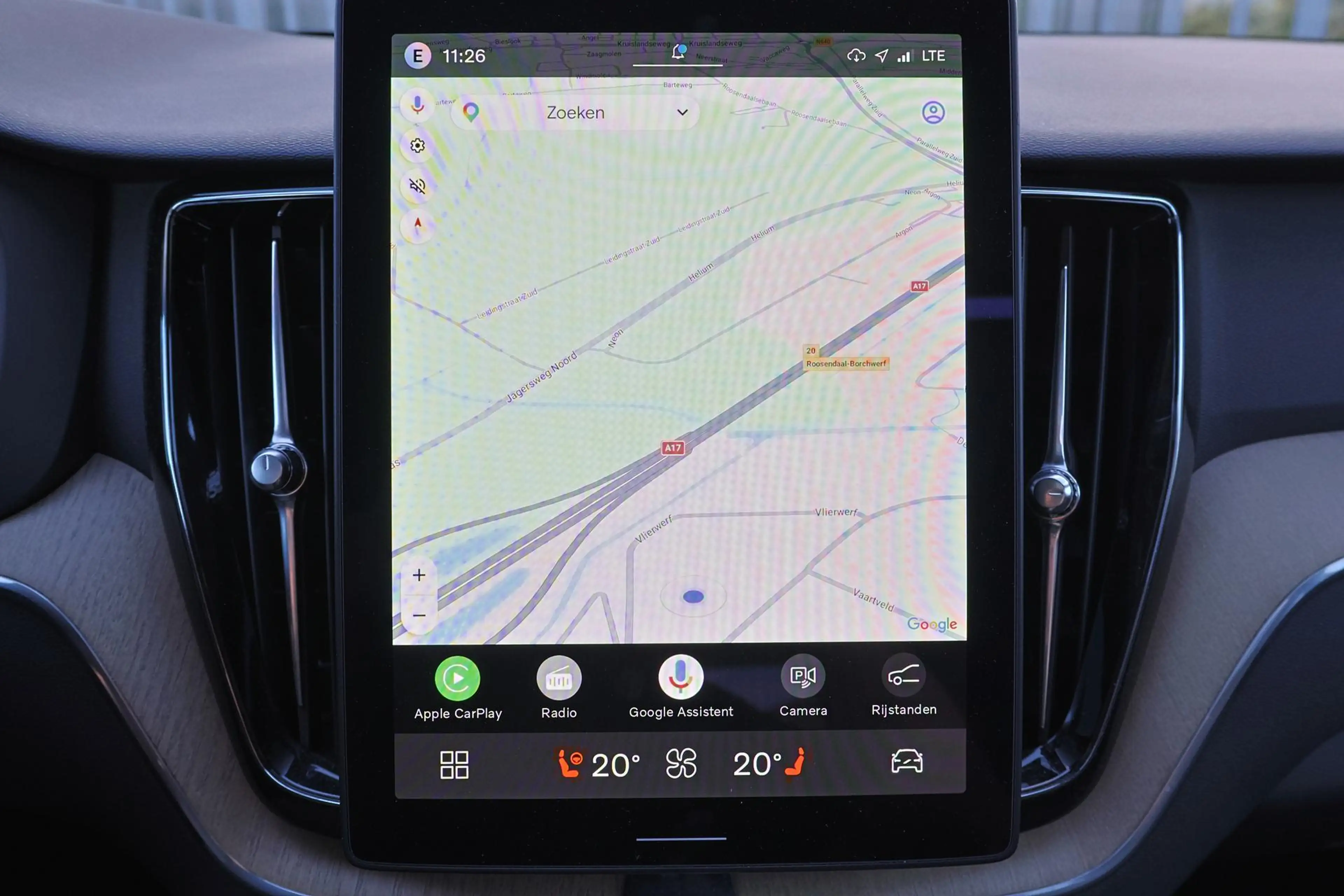 Volvo XC60 T6 Recharge AWD Plus Dark - Panorama/schuifdak - I — photo 7