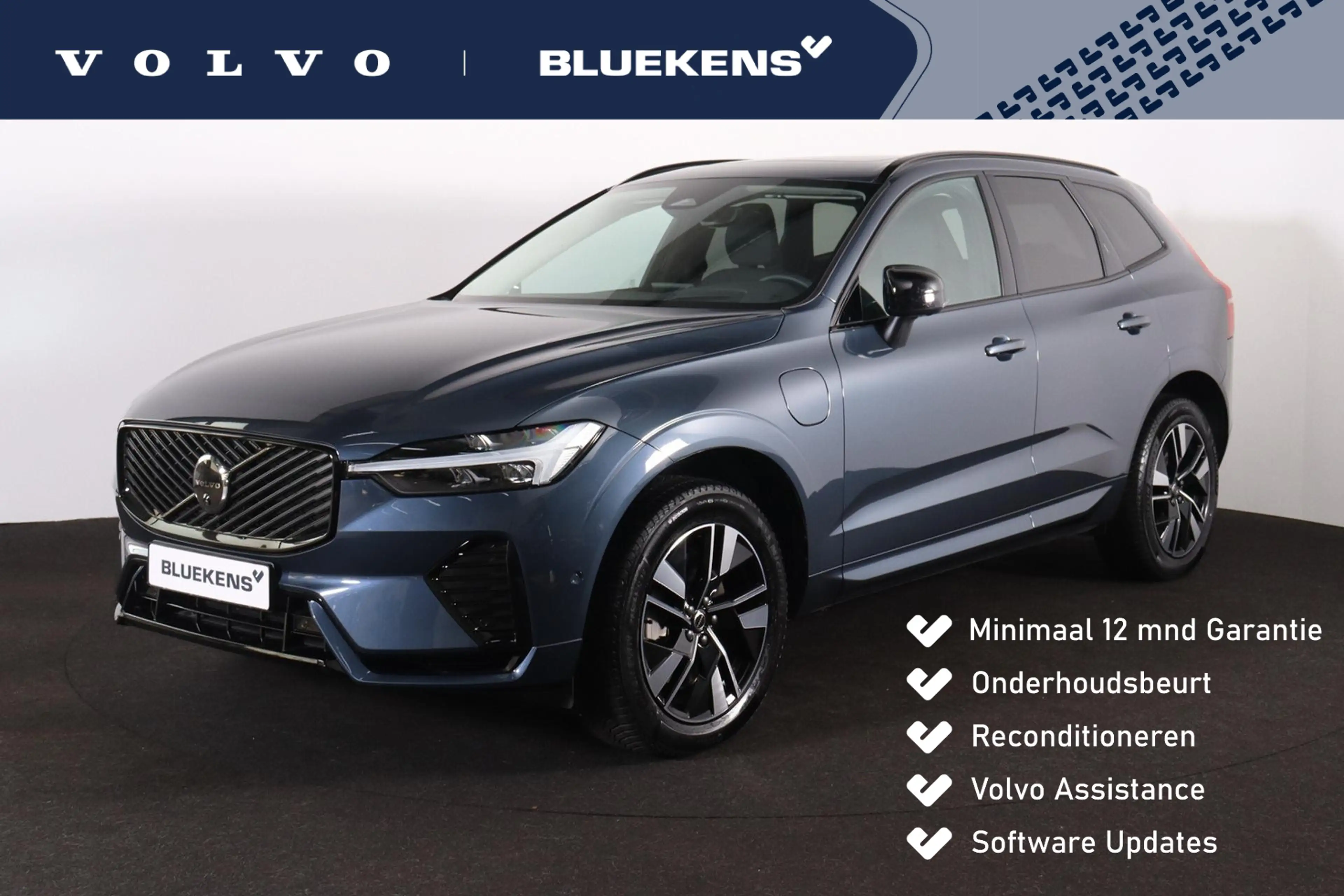 Volvo XC60 T6 Recharge AWD Plus Dark - Panorama/schuifdak - I