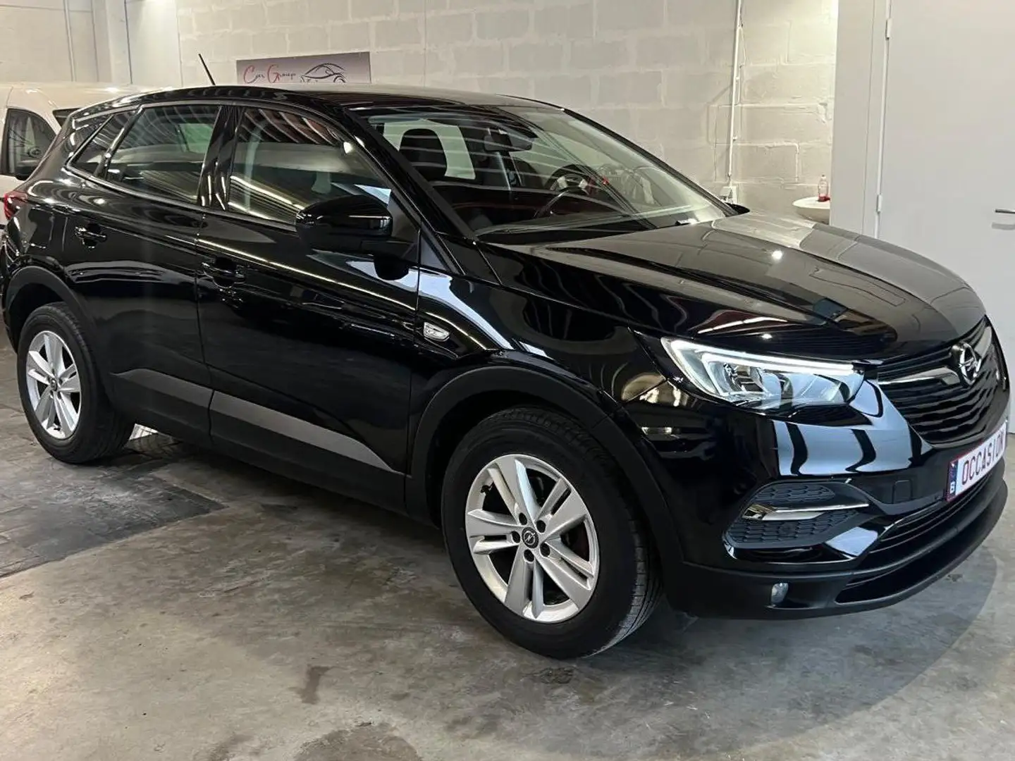 Opel Grandland X 1.5 TD ECOTEC *PRET A IMMATRICULER* Noir - 2