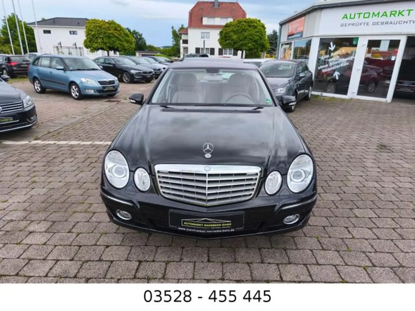 Mercedes-Benz E 200 E -Klasse Lim. (BM 211)(01.2002->) Schwarz - 2