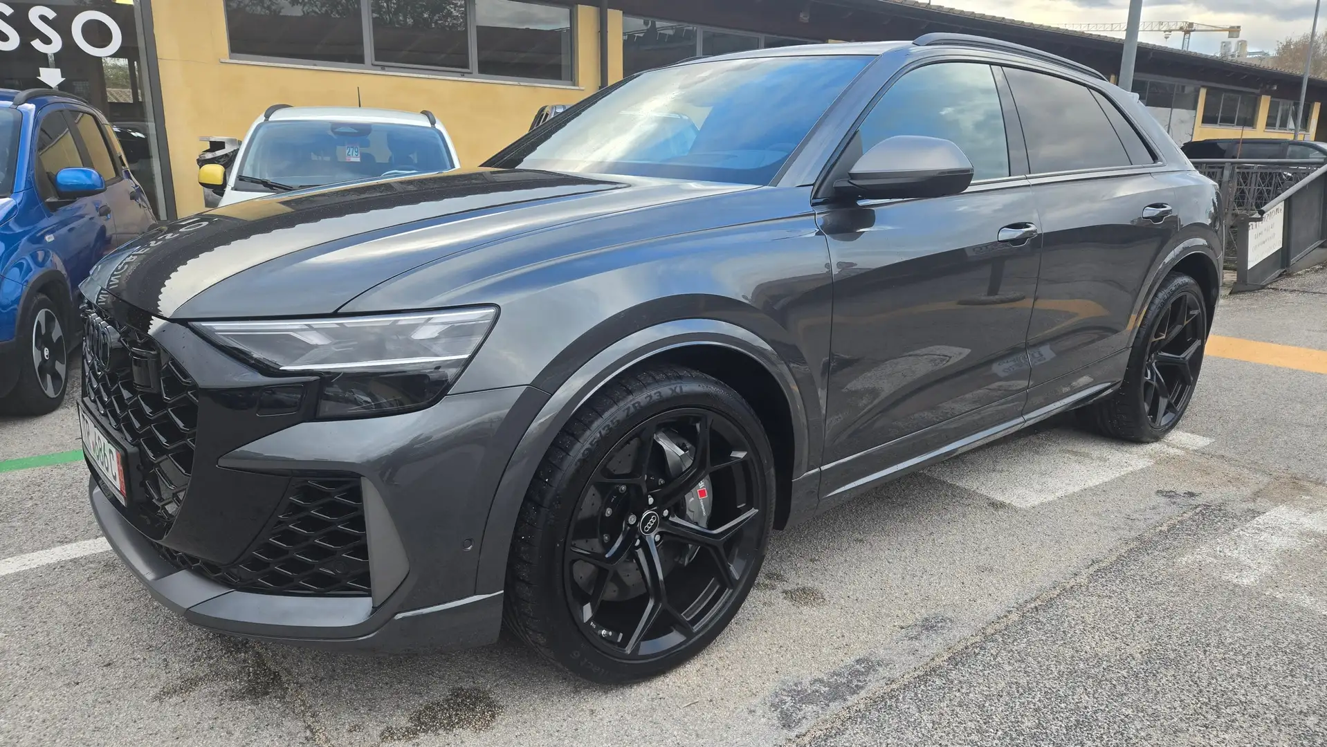 Audi RS Q8 RS Q8 4.0 mhev 48V PERFORMANCE 640 CV NUOVA - 1