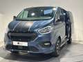 Ford Transit Custom 320 L2H1 2.0 ECOBLUE 170 BVA SPORT - TVA Récupérable - Garantie Ford - Bleu - thumbnail 1
