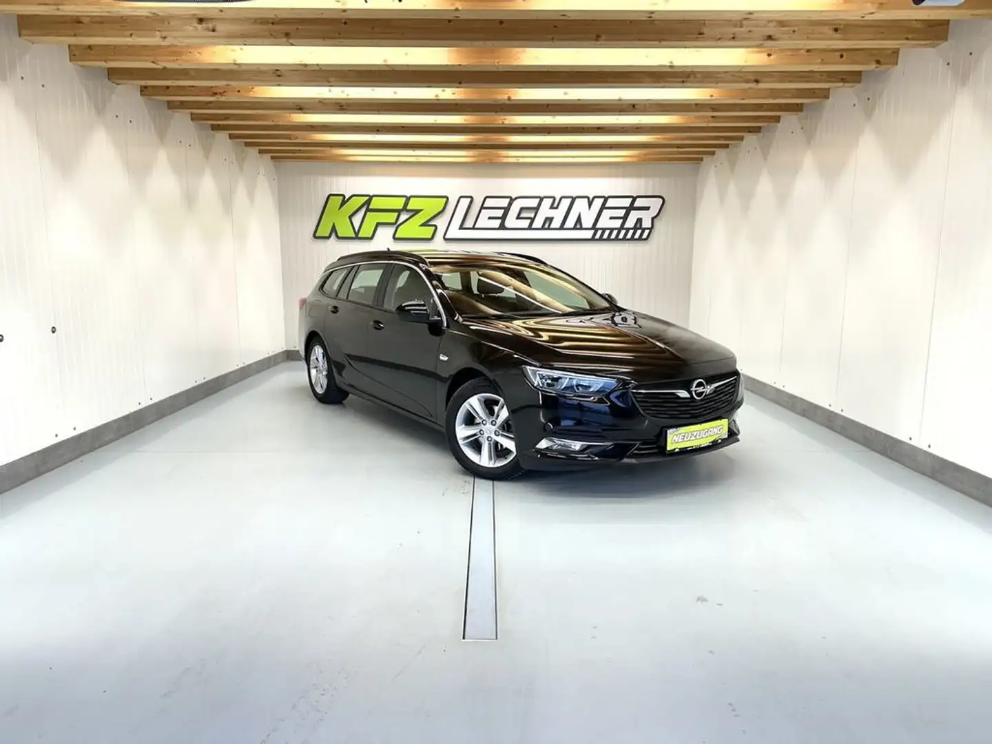 Opel Insignia ST 1,6 CDTI Aut. ''NAVI*SITZH*TEMP*DAB'' Schwarz - 1