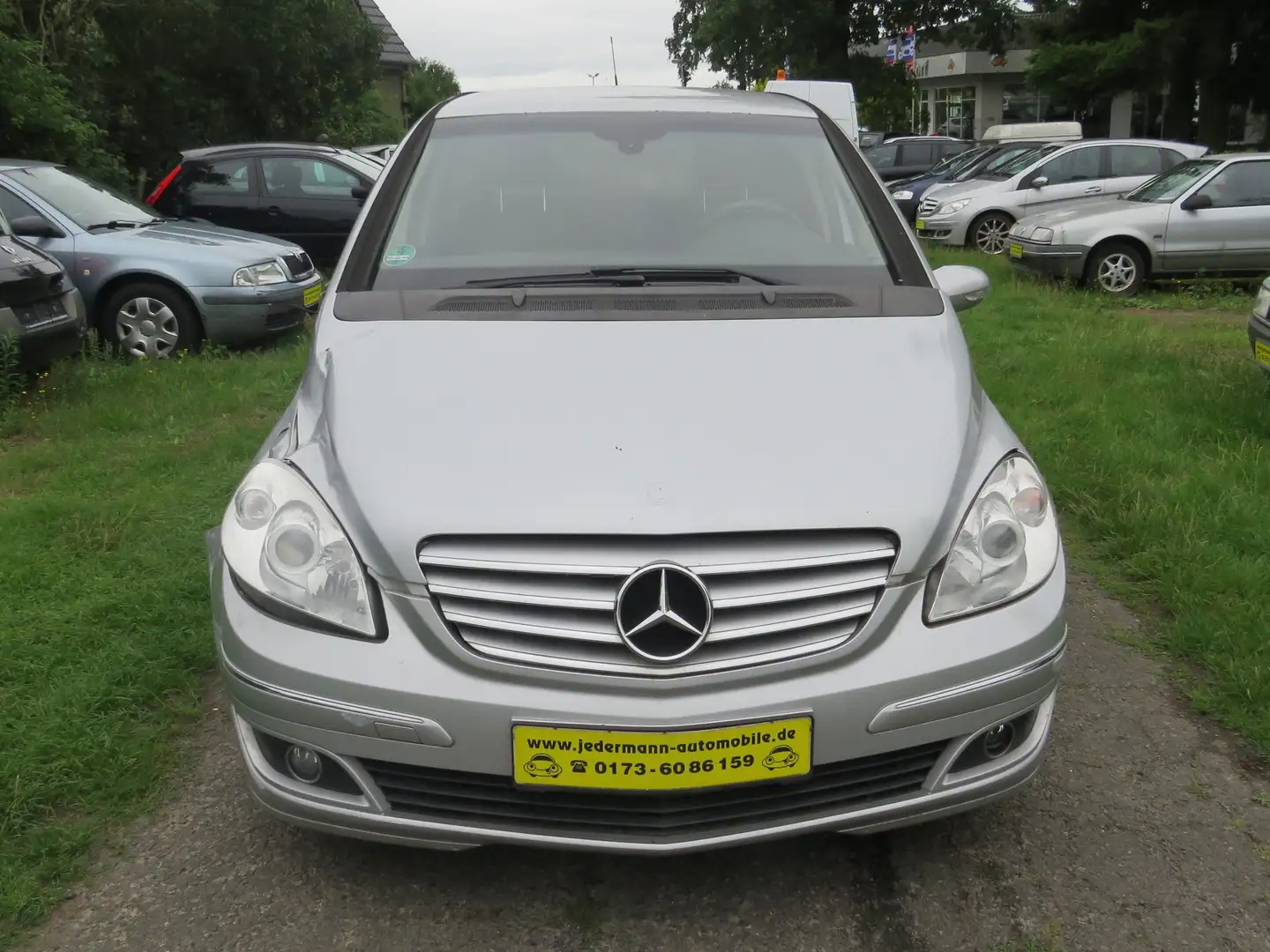 Mercedes-Benz B 170 B 170 (245.232) Plateado - 2