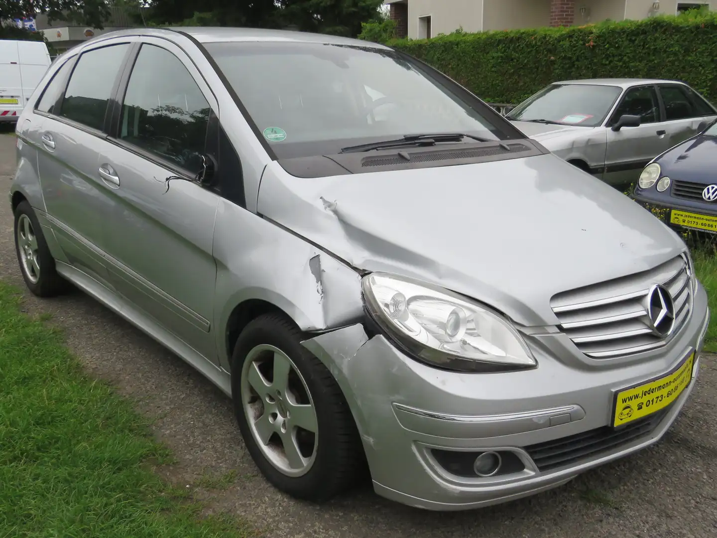 Mercedes-Benz B 170 B 170 (245.232) Plateado - 1