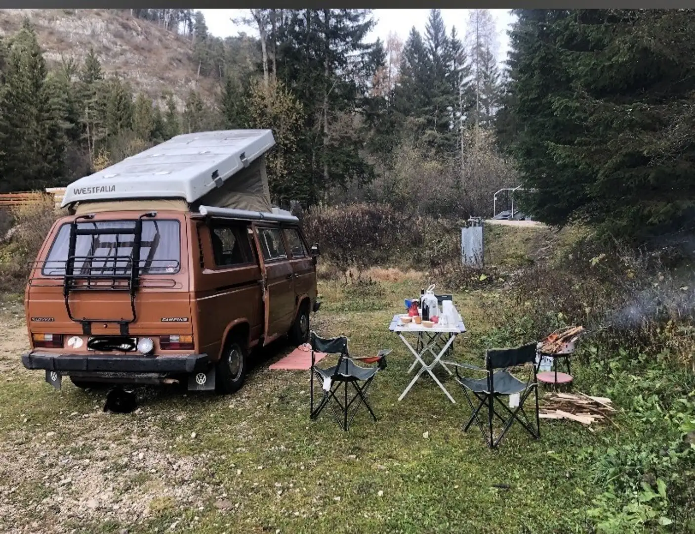 Volkswagen T3 westfalia - 1