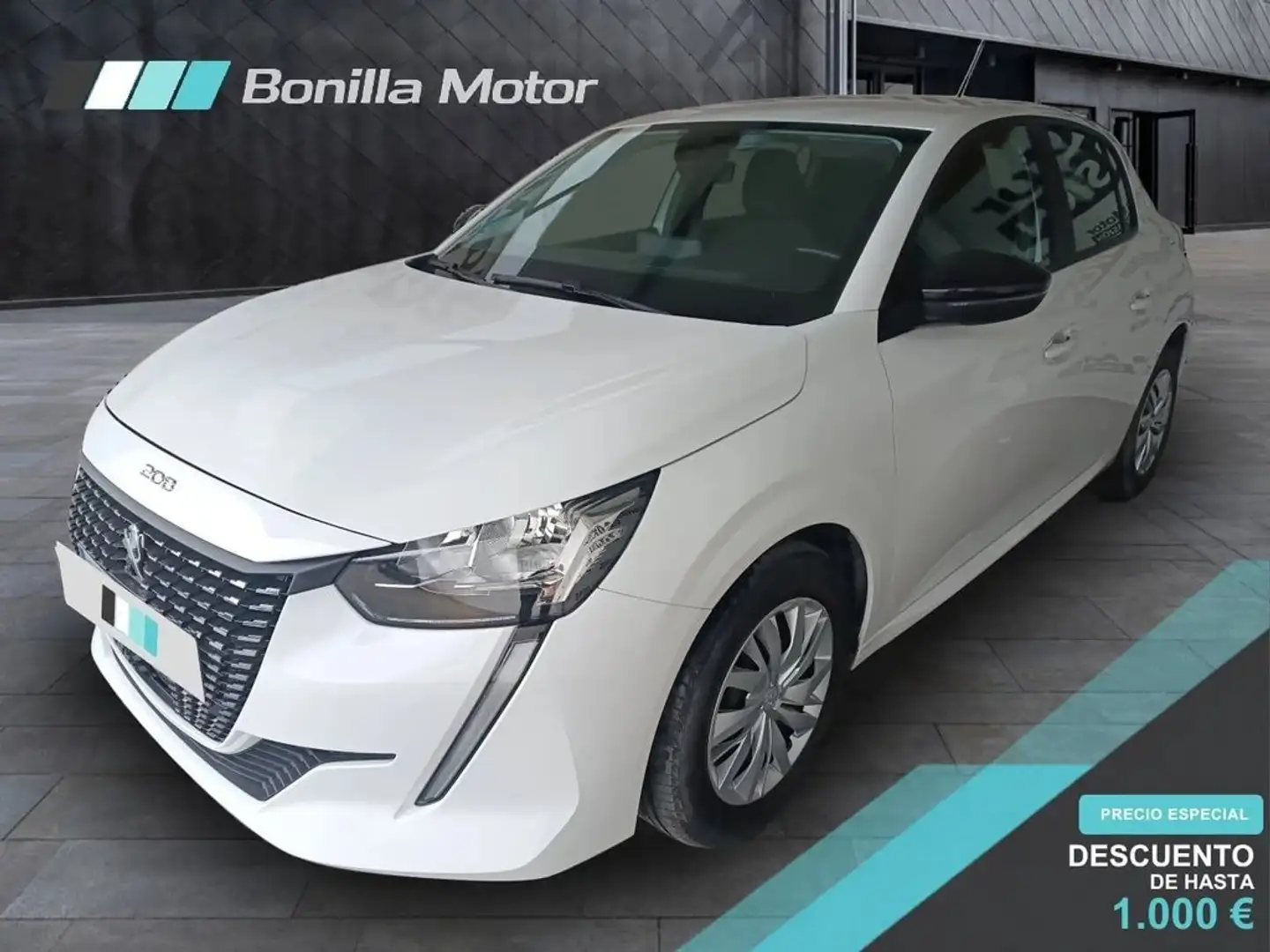 Peugeot 208 1.5 BlueHDi S&S Active 100 Blanco - 1