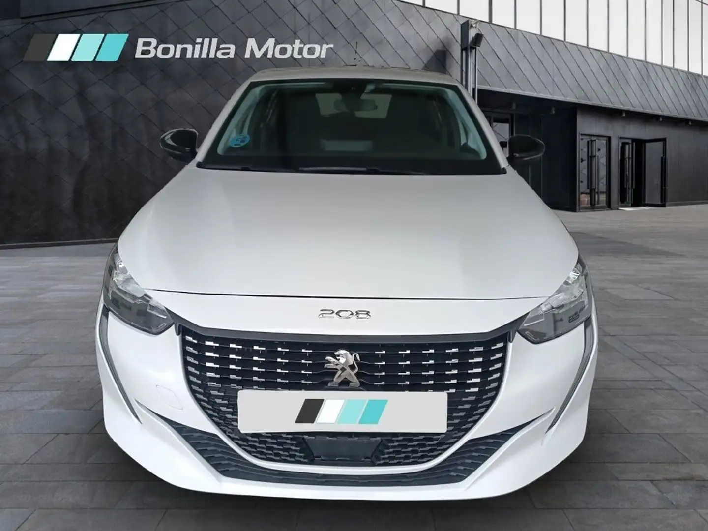 Peugeot 208 1.5 BlueHDi S&S Active 100 Blanco - 2