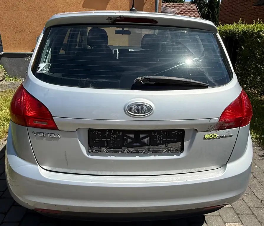 KIA Venga 2011 из Европы — купить под ключ
