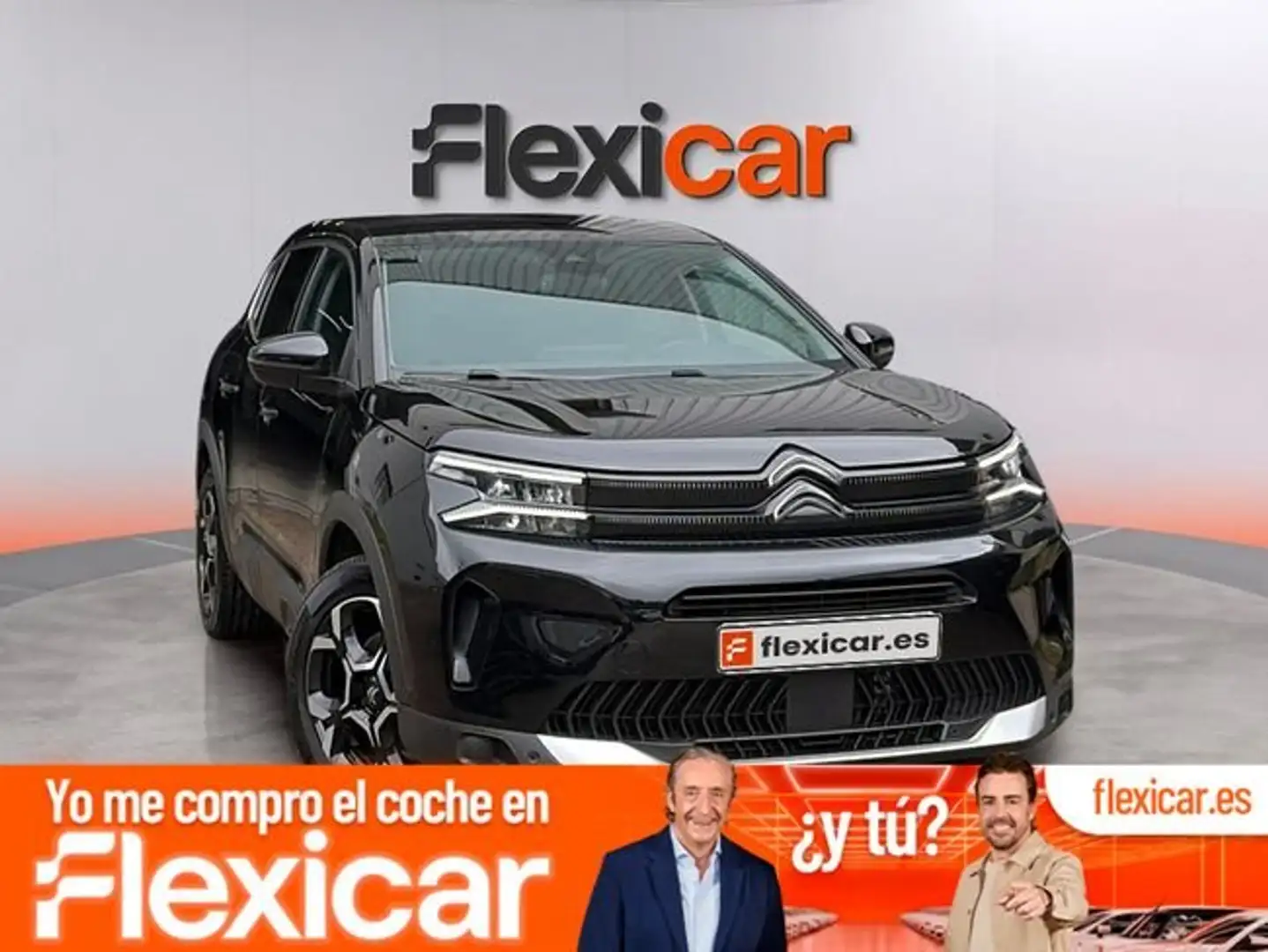 Citroen C5 Aircross HYBRID 100kW (136CV) e-DCS6 Max Negro - 1