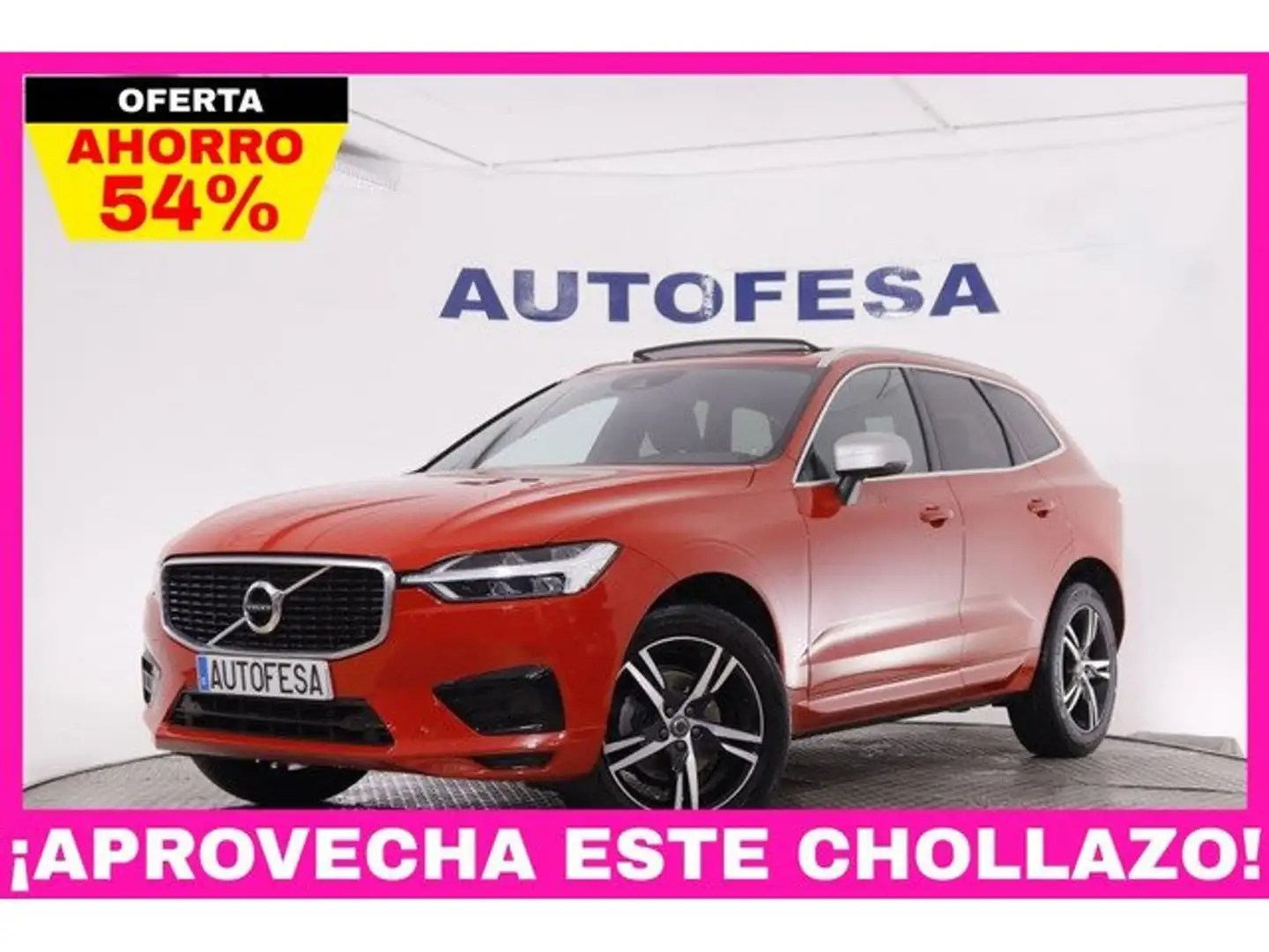 Volvo XC60 D3 R-Design Rojo - 1