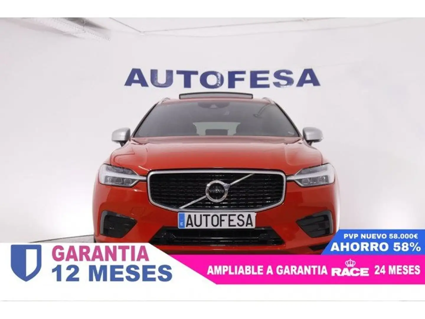 Volvo XC60 D3 R-Design Rojo - 2