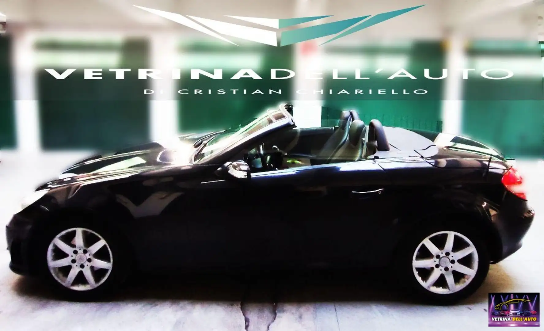 Mercedes-Benz SLK 200 UNICO PROPRIETARIO Noir - 2