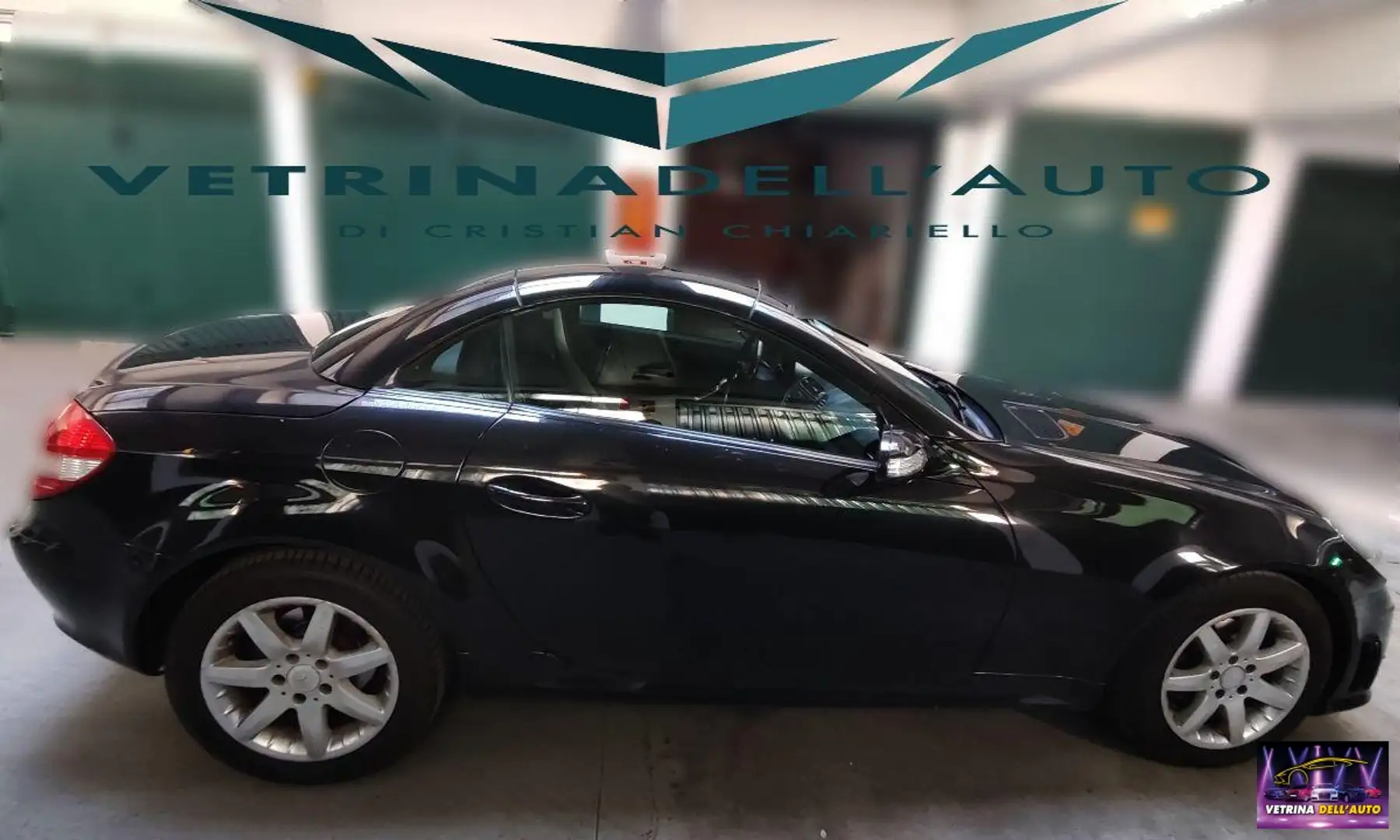 Mercedes-Benz SLK 200 UNICO PROPRIETARIO Noir - 1
