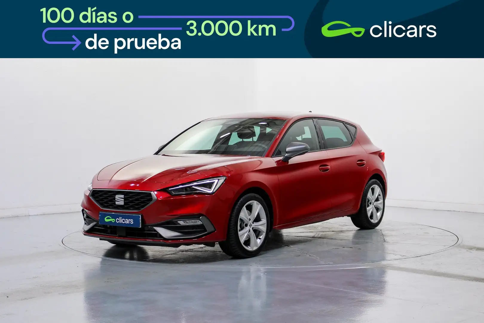 SEAT Leon 1.5 TSI S&S FR 25º Aniversario 115 Rojo - 1