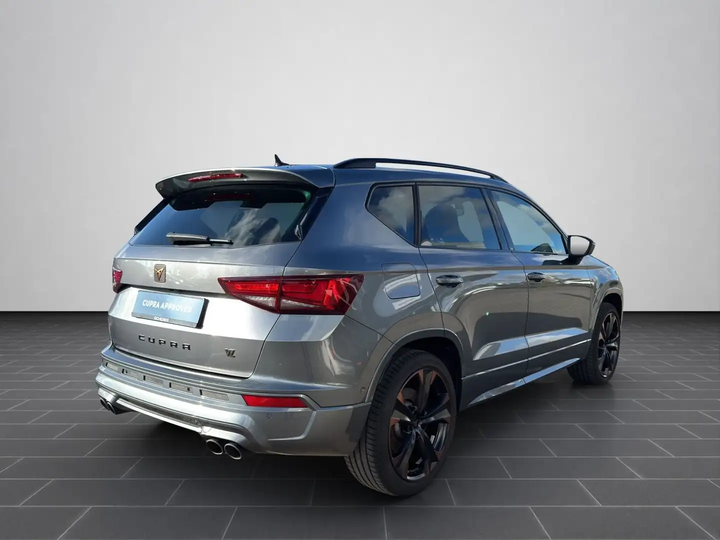 CUPRA Ateca 2.0 TSI VZ 4 Drive 360° Kamera Full Link F Grau - 2