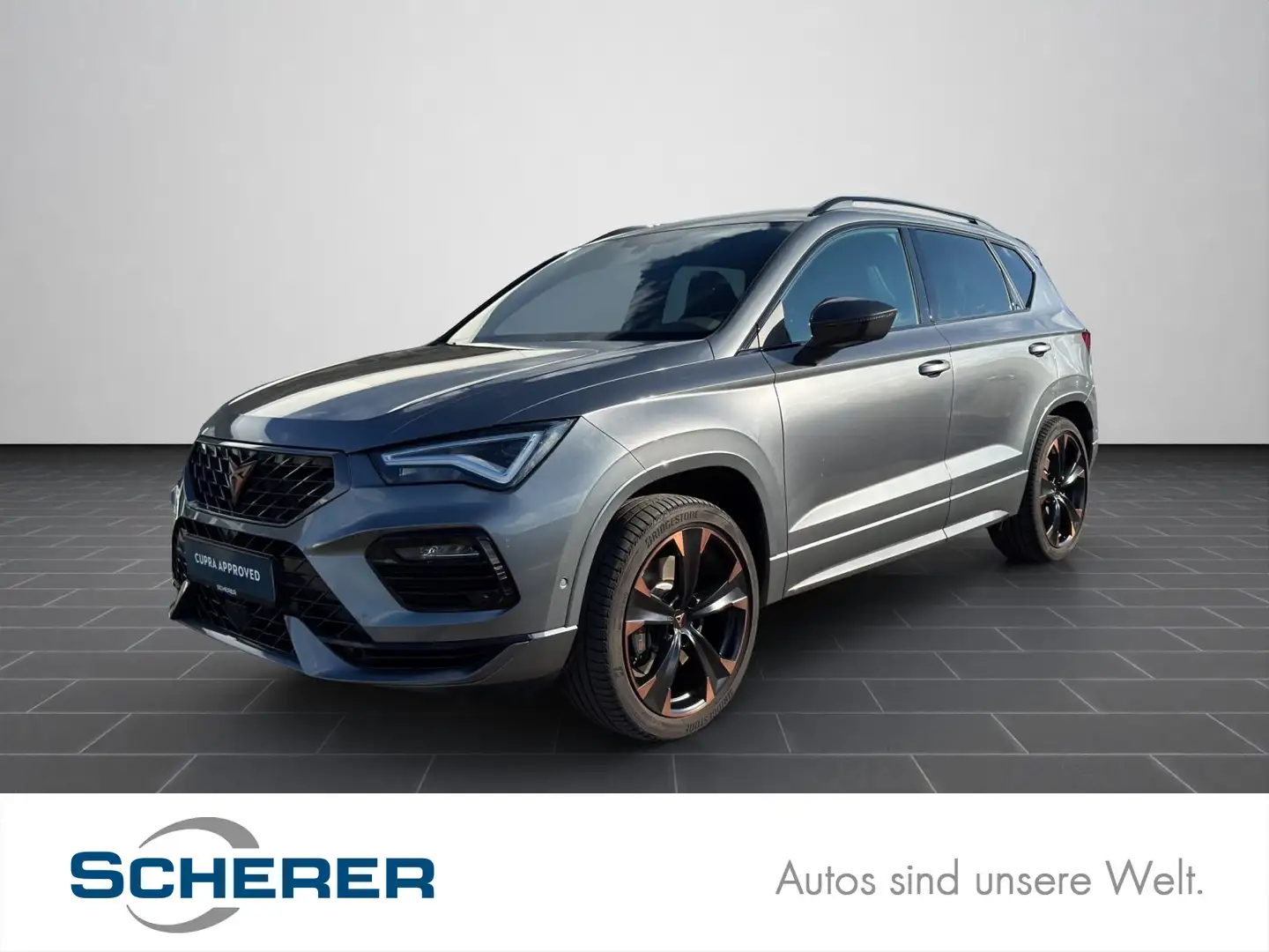 CUPRA Ateca 2.0 TSI VZ 4 Drive 360° Kamera Full Link F Grau - 1