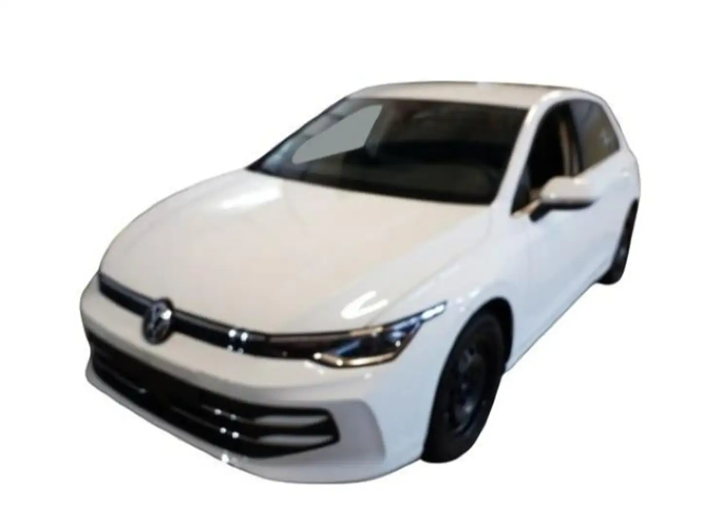 Volkswagen Golf VIII 1.5 eTSI DSG Style FrontAssist IQ.Ligh Weiß - 2