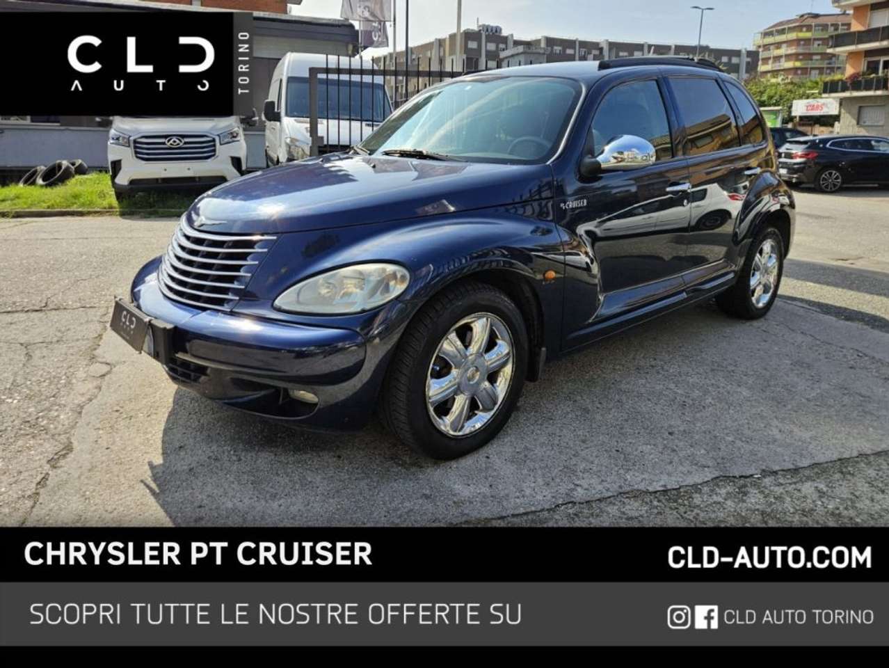 Chrysler PT Cruiser 2.2 CRD cat Limited