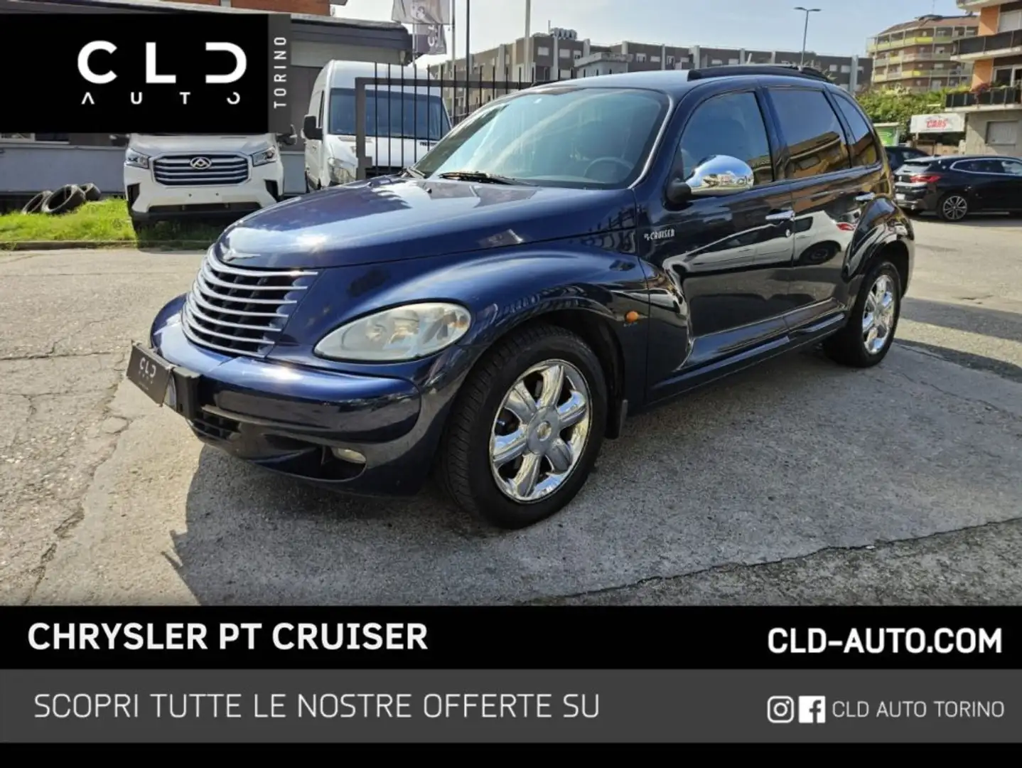 Chrysler PT Cruiser 2.2 CRD cat Limited Blu/Azzurro - 1