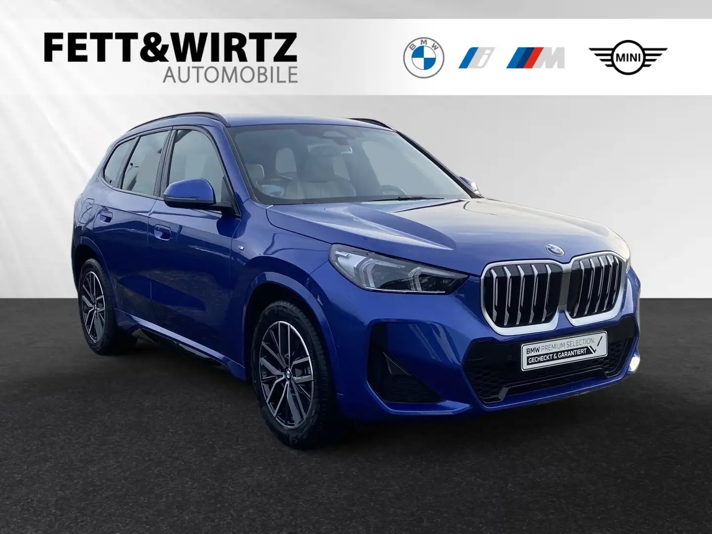 BMW X1 sDrive20d M Sport|AHK|DA+|Harman/Kardon Blau - 1