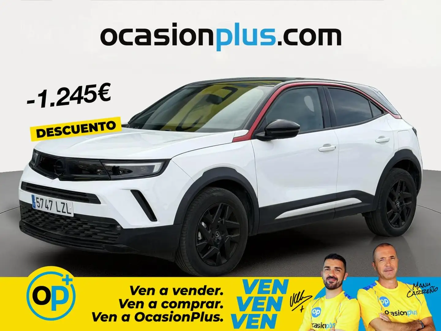 Opel Mokka 1.2T S&S GS Line 130 Blanco - 1