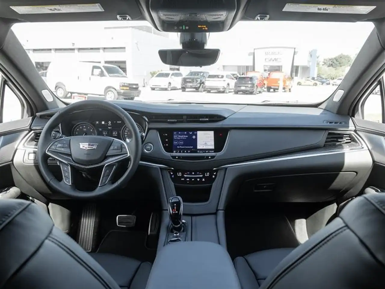Cadillac XT5 снимка Cadillac XT5