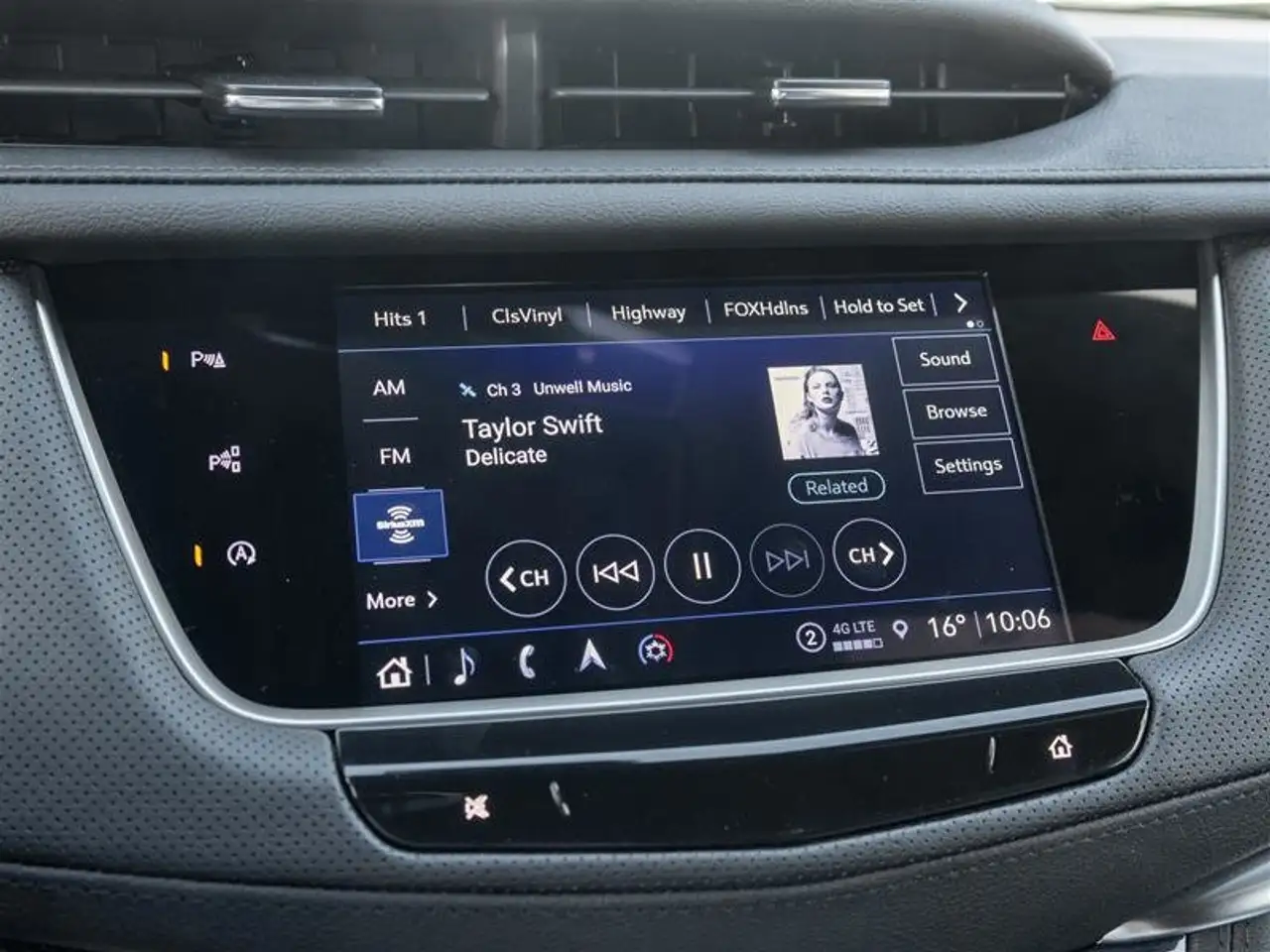 Cadillac XT5 снимка Cadillac XT5