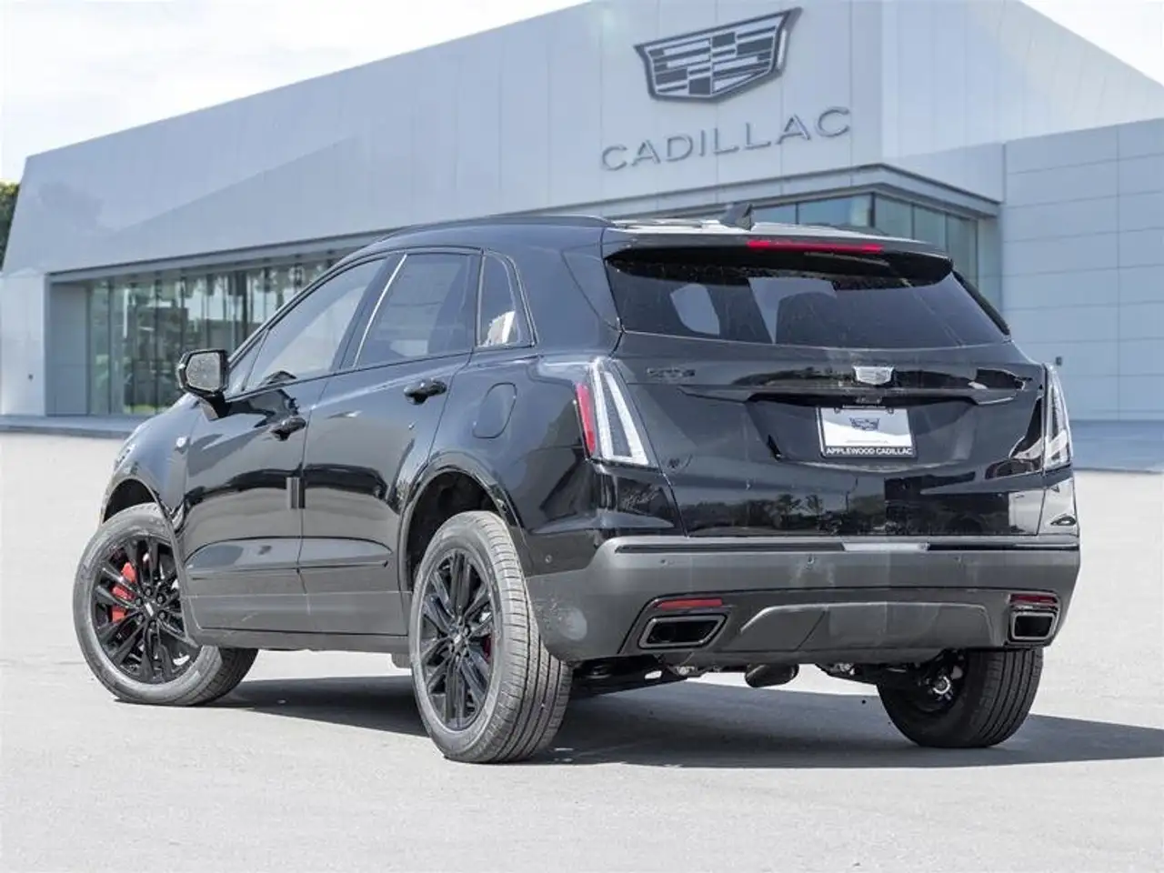 Cadillac XT5 снимка Cadillac XT5