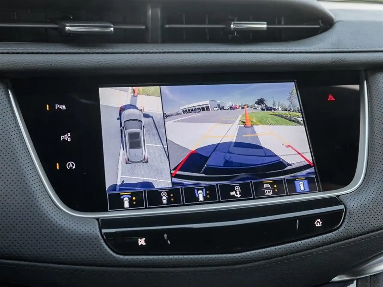Cadillac XT5 снимка Cadillac XT5