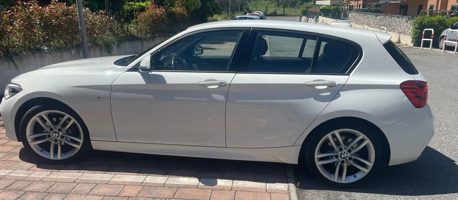BMW 118 118d Msport 5p Weiß - 2