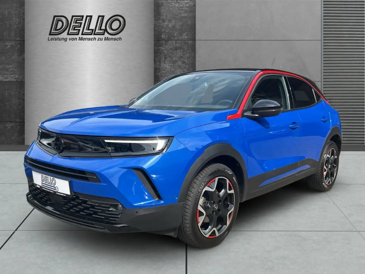 Opel Mokka GS Line Turbo Digitales Cockpit LED Apple CarPlay Blau - 1