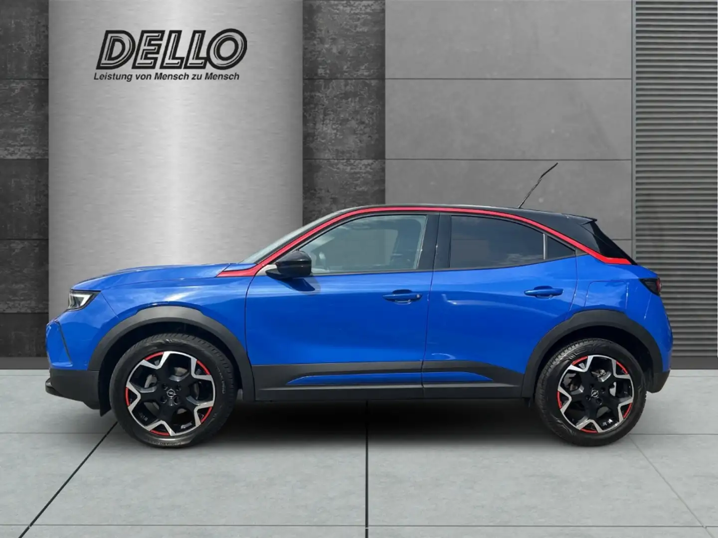 Opel Mokka GS Line Turbo Digitales Cockpit LED Apple CarPlay Blau - 2