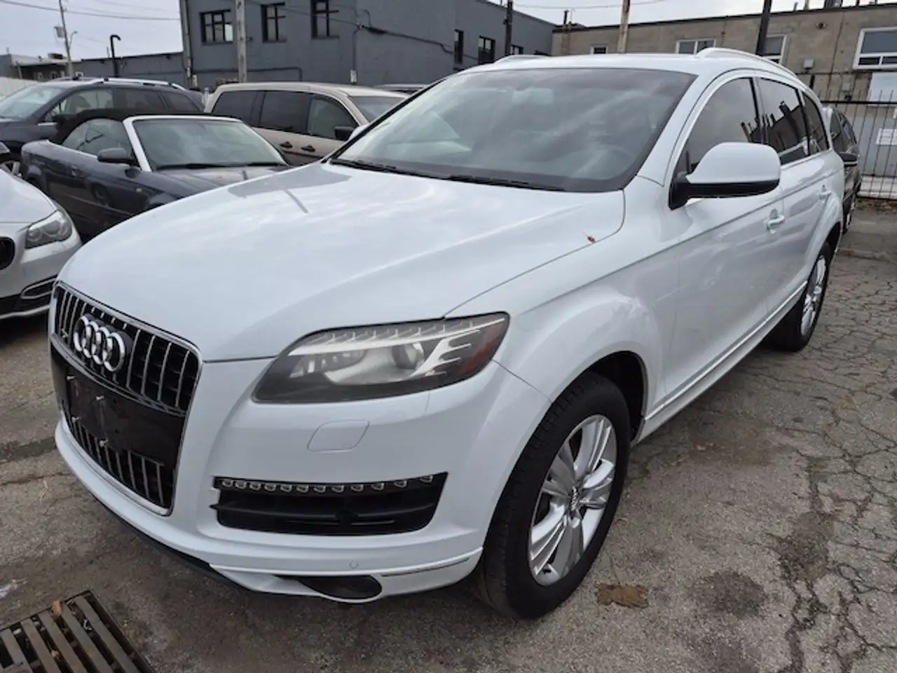 Audi Q7 photo Audi Q7