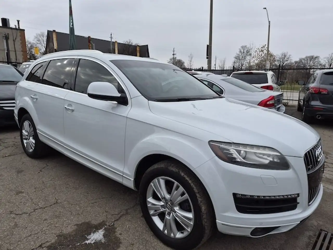 Audi Q7 photo Audi Q7