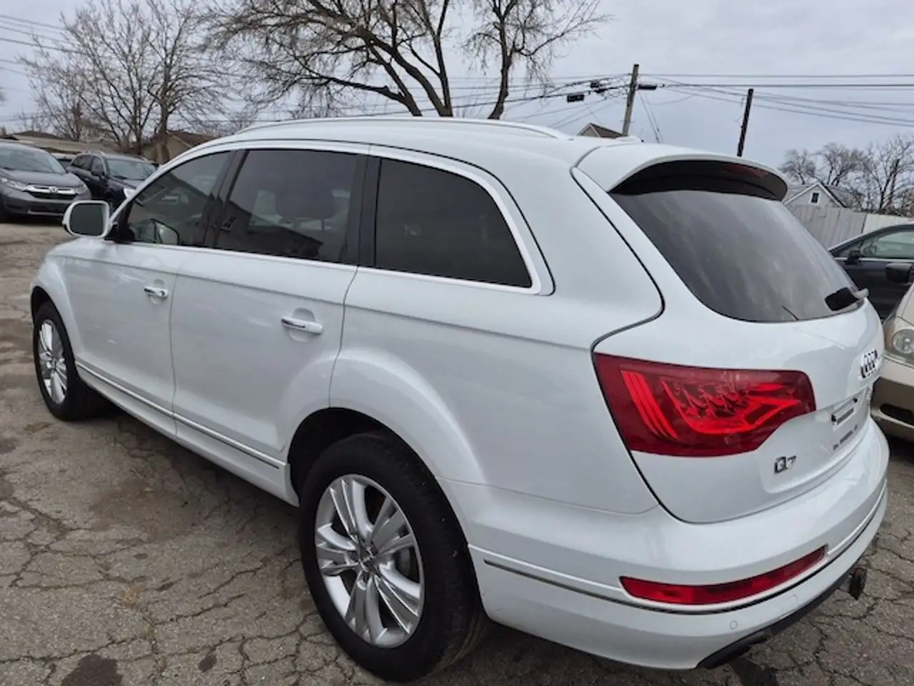 Audi Q7 photo Audi Q7