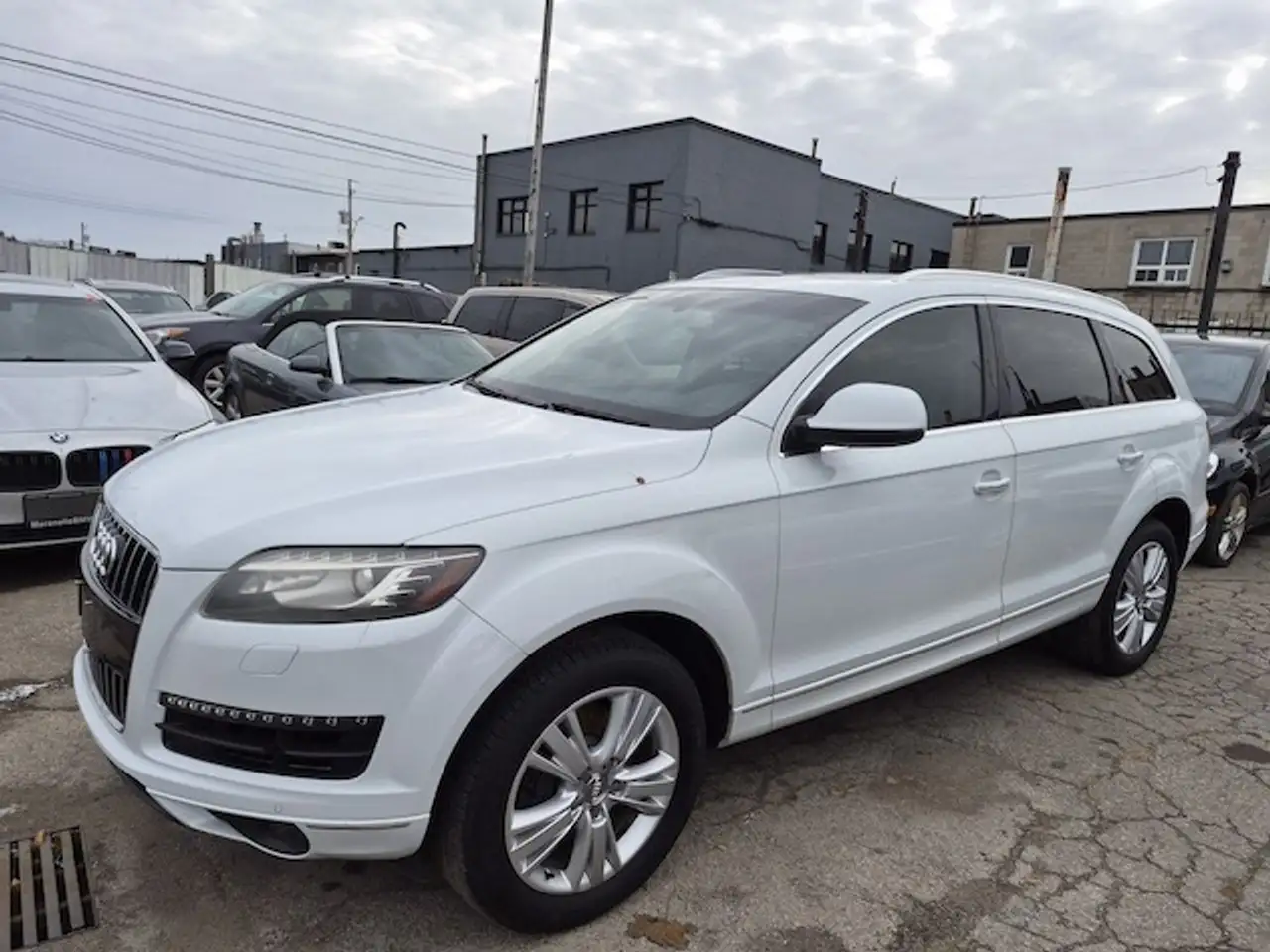 Audi Q7 photo Audi Q7
