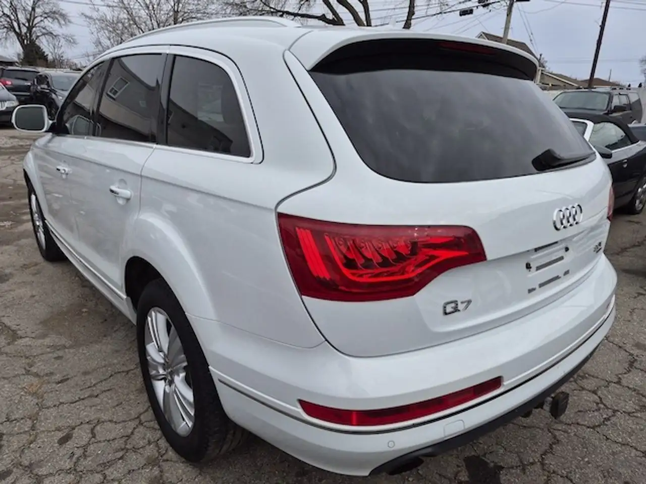 Audi Q7 photo Audi Q7