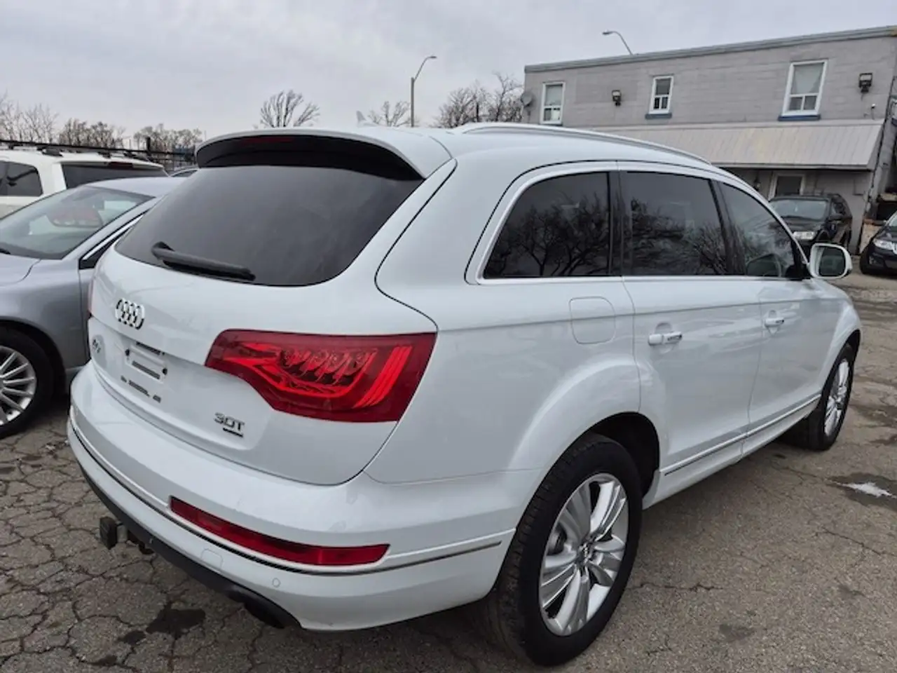 Audi Q7 photo Audi Q7
