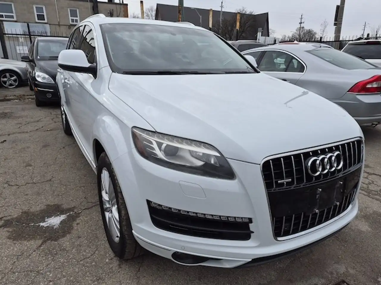 Audi Q7 photo Audi Q7