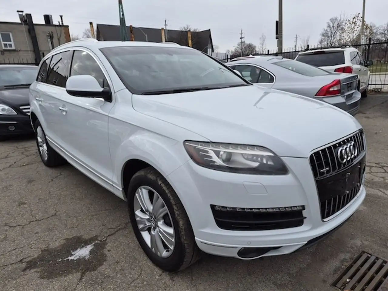 Audi Q7 photo Audi Q7