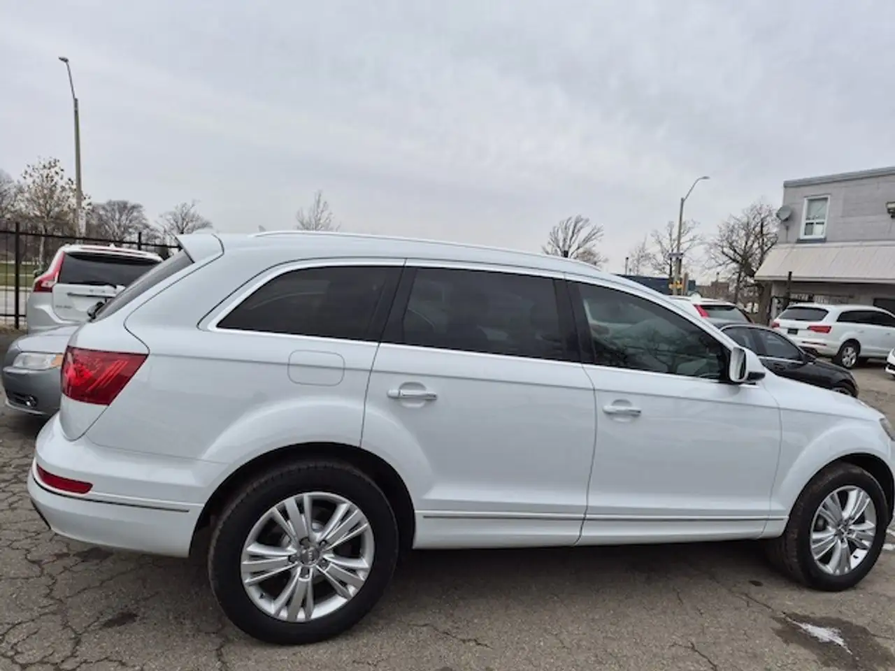 Audi Q7 photo Audi Q7