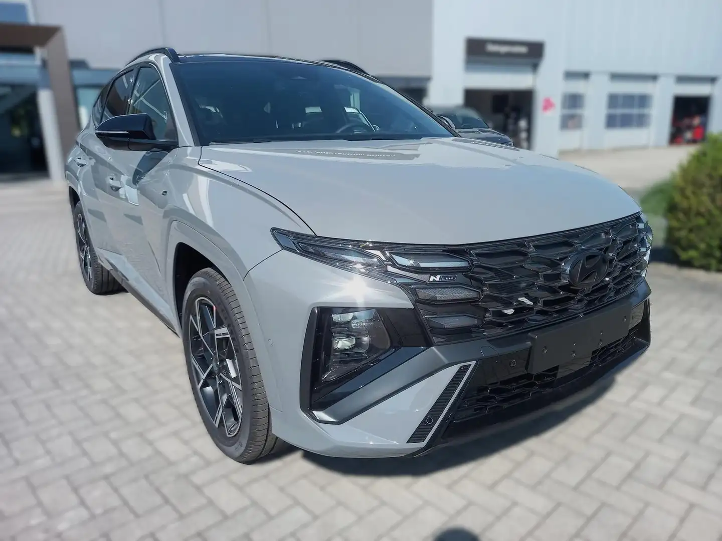 Hyundai TUCSON FL 1.6 PHEV N-LINE Sitz-/Assistenz-P.,PD,DK Grau - 1