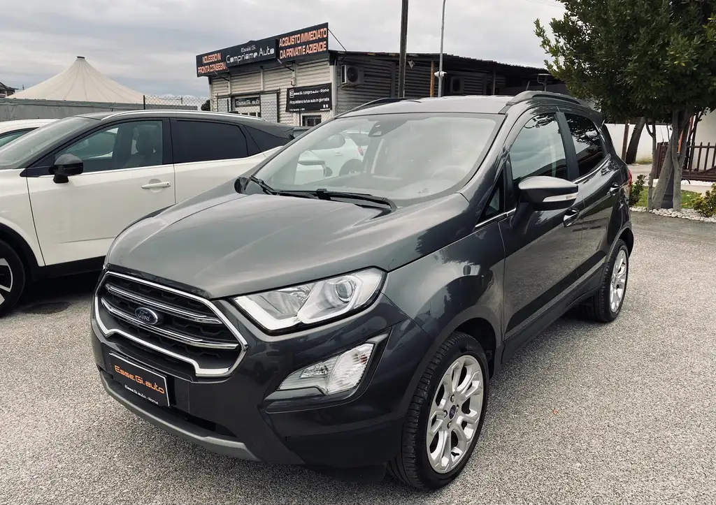 Ford EcoSport 2022 из Европы — купить под ключ