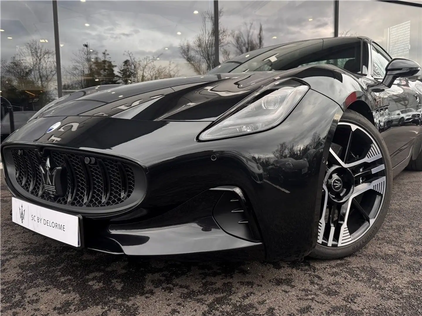 Maserati GranTurismo Folgore 560 KW 750 CH - 2