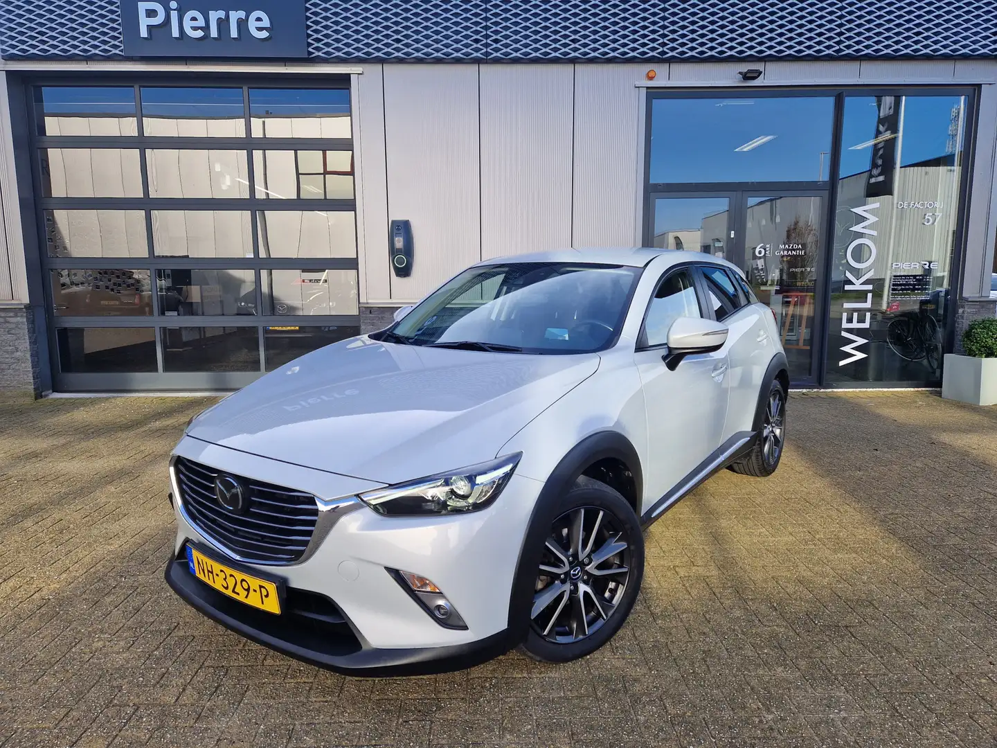 Mazda CX-3 2.0 SkyActiv-G 120 GT-M | AUTOMAAT | BOSE | 18- IN Wit - 2
