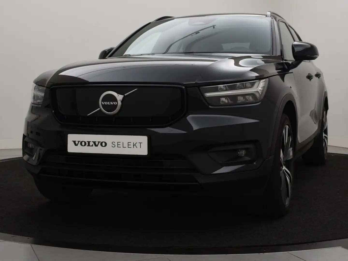 Volvo XC40 RECHARGE P8 INTRO EDITION SCHUIFDAK 360GR CAM 20IN Nero - 2