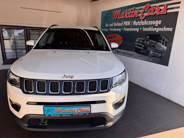 Jeep Compass 88TKM Anhänger Klima Start/Stop 8xReife EURO6